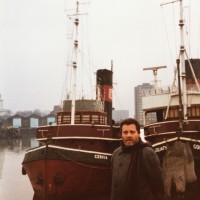 Cervia in the breaker's yard 1979