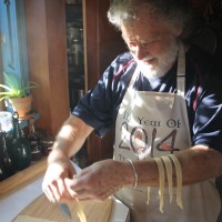 Pasta going to dry